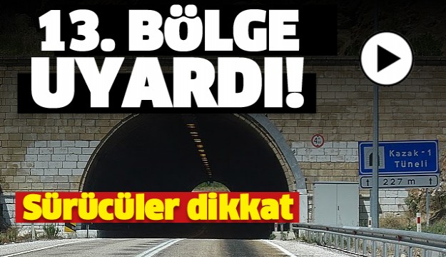 SÜRÜCÜLER DİKKAT! ISPARTA ANTALYA YOLUNDA ÇALIŞMA VAR!