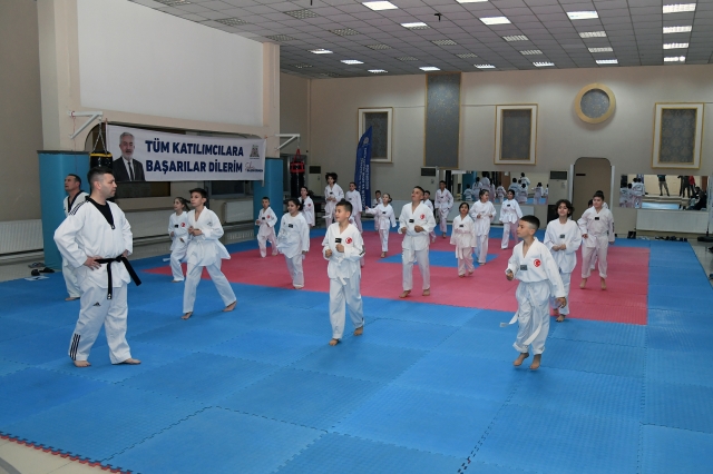 ​Taekwondokuşak sınavı yapıldı