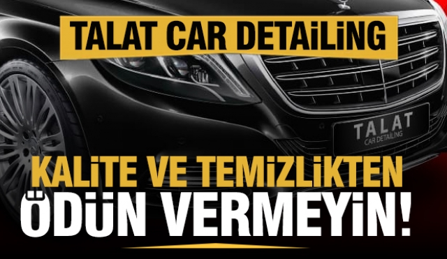 Talat Car Detailing: Araçlarınızı Işıl Işıl Yapmak Bizim İşimiz!