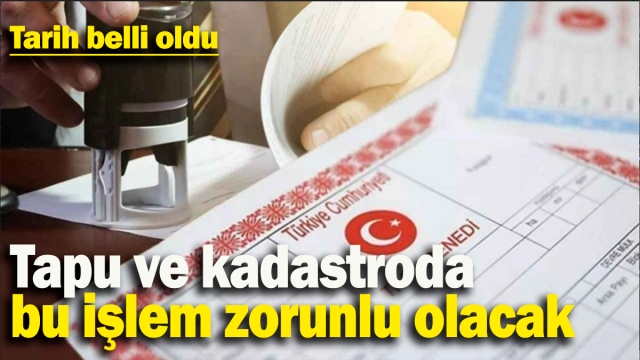 Tapu İşlemlerinde Yeni Dönem