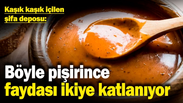 Tarhanayı Böyle Pişirin: Şifa İkiye Katlansın!