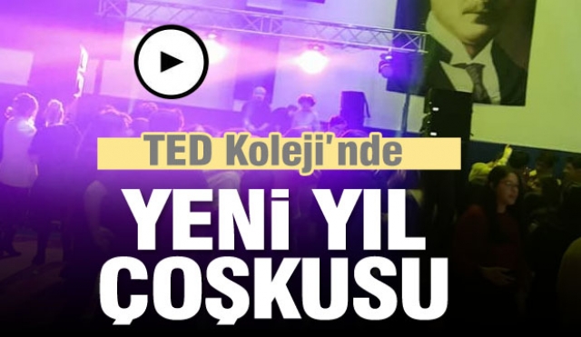 ​TED Isparta Kolejinde yeni yıl coşkusu!