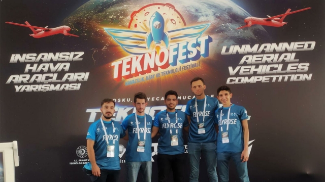 TEKNOFEST2021’den Isparta'ya bronz madalya ile döndüler