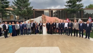 15 Şahitli Nikah: Avukat Tahir Alan’ın Kızının Düğünü Siyasileri Isparta'da Buluşturdu
