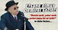 Süleyman Demirel’in Efsane Olan Sözleri