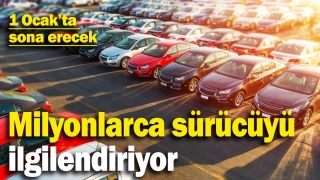 1 Ocak’ta Kalkıyor