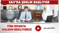 SAV'da Toplu Sünnet Şöleni Başladı