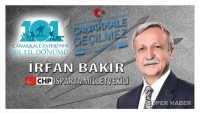 İRFAN BAKIR’IN ‘’18 MART ÇANAKKALE ZAFERİ’’ MESAJI