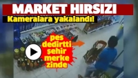 Isparta'da Market Hırsızı Güvenlik Kamerasına Yakalandı