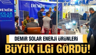 Demir Solar Enerji, Isparta Tarım ve Hayvancılık Fuarı'nda Büyük İlgi Gördü