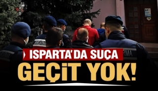 Isparta’da Kaçakçılık ve Organize Suçlara Geçit Yok!