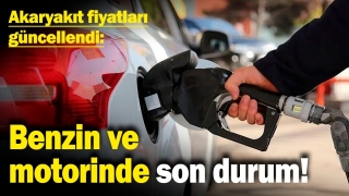 Akaryakıt Fiyatlarında Güncel Durum