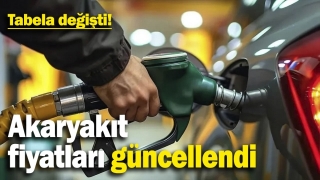 Akaryakıt Fiyatlarında Güncelleme!