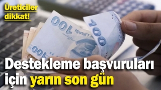 Başvurular Yarın Sona Eriyor