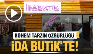 Bohem Tarzın Özgürlüğü ve Şıklığı İda Butik’te!