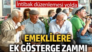 Emeklilere Ek Gösterge Zammı ve İntibak Düzenlemesi Yolda