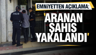 Hırsızlık Suçundan Aranan Şahıs Yakalandı