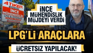 İnce Mühendislik'ten Isparta'daki LPG'li Araçlara Müjde!