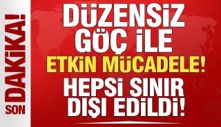 Isparta’da Düzensiz Göç ile Mücadelede Etkin Denetim!