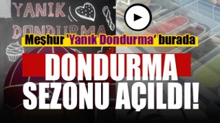 ISPARTA NUR PASTANELERİ DONDURMA SEZONUNU AÇTI