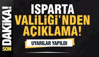 Isparta Valiliği'nden "Okul Forması" Açıklaması