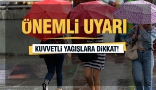 Isparta ve Burdur'da Kuvvetli Fırtına Uyarısı