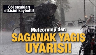 ISPARTA VE ÇEVRE İLLER İÇİN METEOROLOJİK UYARI