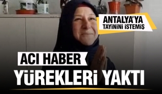 ISPARTA'DA ACI HABER YÜREKLERİ YAKTI 