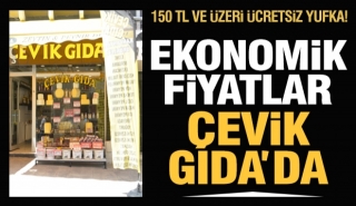 Isparta'da en uygun fiyatlar için Çevik Gıda