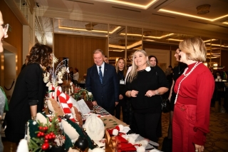 Isparta'da Kadın Girişimcilerden Anlamlı Yılbaşı Pazarı