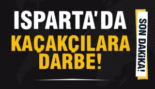 Isparta'da Tarihi Eser Kaçakçılığına Darbe!