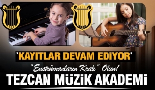 Isparta'da Tezcan Müzik Akademi ile “enstrümanların kralı” olun!