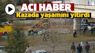 ISPARTA'DA TRAFİK KAZASI!  HAYATINI KAYBETTİHAYATINI KAYBETTİ