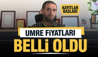 ISPARTA'DA UMRE KAYITLARI BAŞLADI: FİYATLAR AÇIKLANDI!
