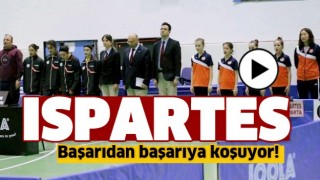 ISPARTES KIZ TAKIMI TÜRKİYE 2.Sİ 