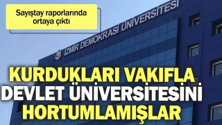 İzmir Demokrasi Üniversitesi'nde Usulsüzlük İddiaları