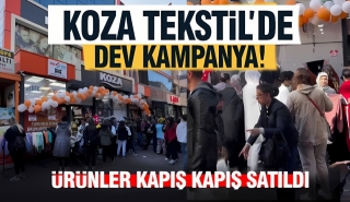 Koza Tekstil'den Bebek ve Çocuk Giyimde Kaçırılmayacak Kampanya!