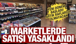 Marketlerde Yeni Dönem Başladı