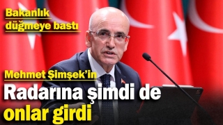 Mehmet Şimşek'ten Yeni Adım!