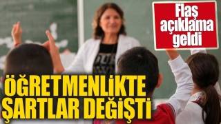 Öğretmenlikte Şartlar Değişiyor: Milli Eğitim Bakanı Yusuf Tekin'den Flaş Açıklama