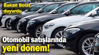 Otomobil Satışlarında Yeni Dönem