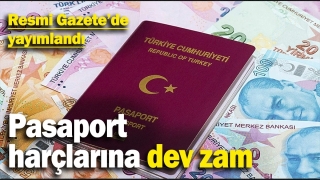 Pasaport Harçlarına Zam! İşte 2025 Ücretleri