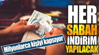 PTT'den Her Sabah İndirim: Yüzde 20 Kampanya Başladı