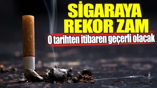 Sigaraya Rekor Zam: Temmuz 2024'te Yürürlüğe Girecek