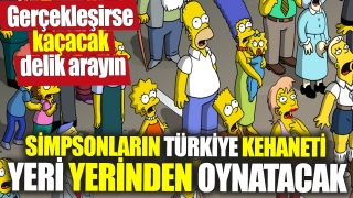 Simpsonlar'ın Türkiye Kehaneti: Deprem İddiası Gündeme Oturdu