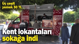 Sosyal Belediyecilik: Kent Lokantaları Sokaklara İndi!