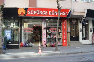 Süpürge Dünyası Yeni Yerinde Hizmetinizde!