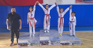 Taekwondocularımız 1 Altın ve 1 Bronz Madalya Kazandı