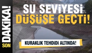 Tarihi Melikler Köprüsü Kuraklık Tehdidi Altında