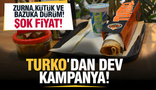 TURKO'DAN KAÇIRILMAYACAK KAMPANYA! 